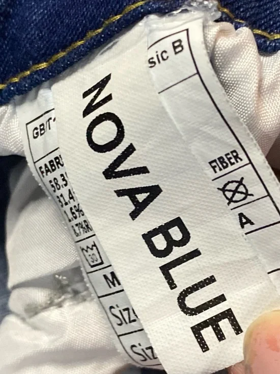 Y2K Butterfly Patch Flare Jeans Distressed Low Rise Boho Vintage Aesthetic Denim - Picture 6 of 8